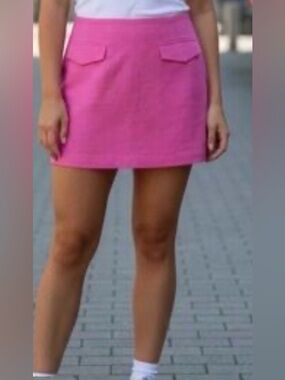 H&M Pink Mini Skirt